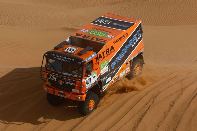 Africa Eco Race 2019: Tomáš Tomeček, Tatra