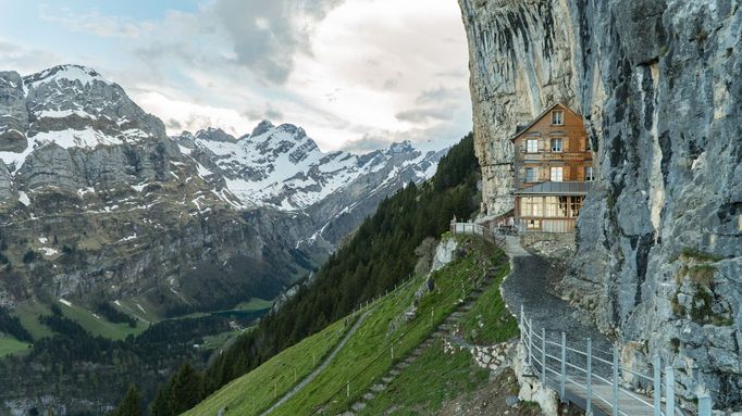 Berggasthaus Aescher-Wildkirchli