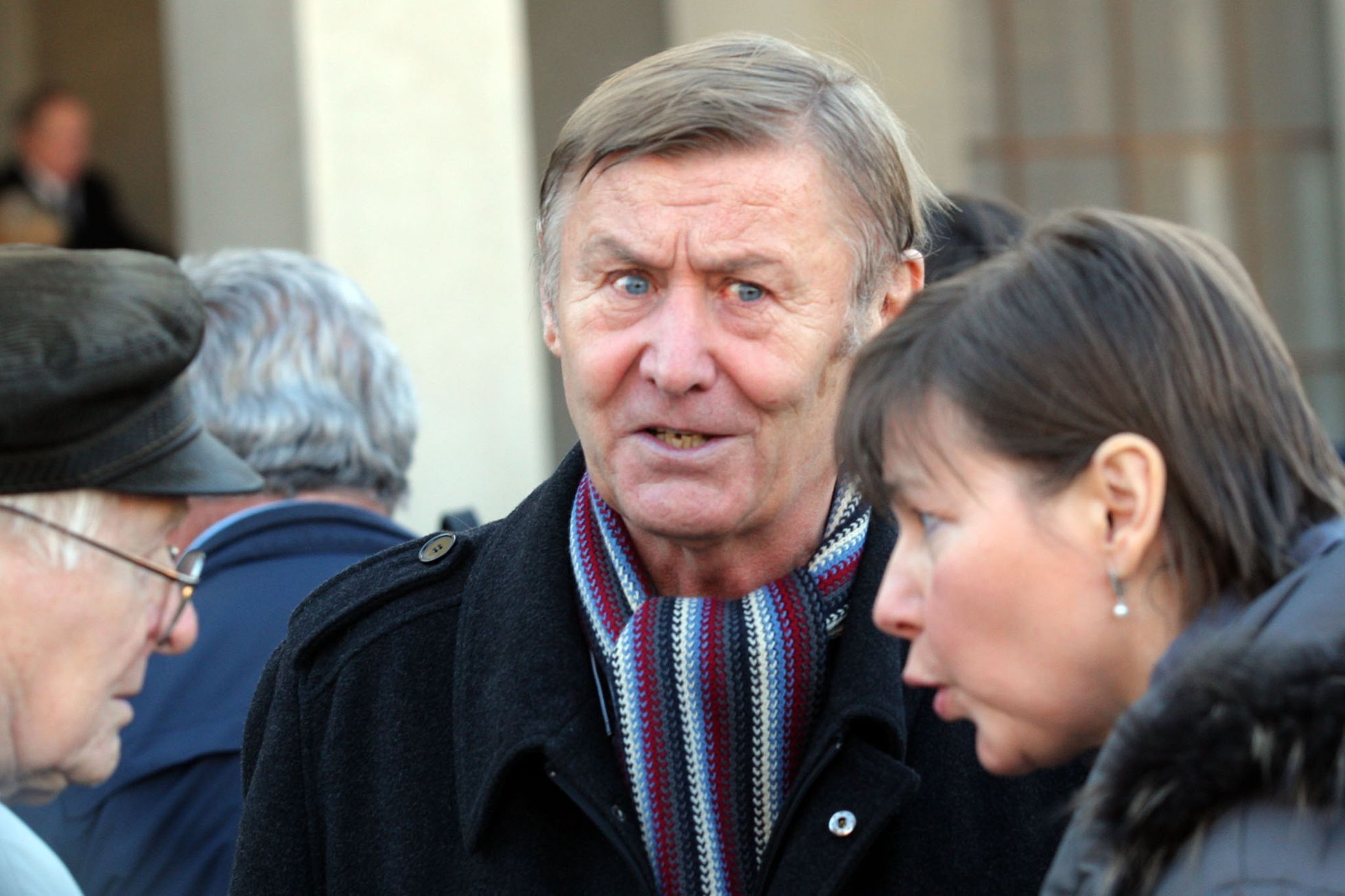 Pohřeb Miloslava Ransdorfa