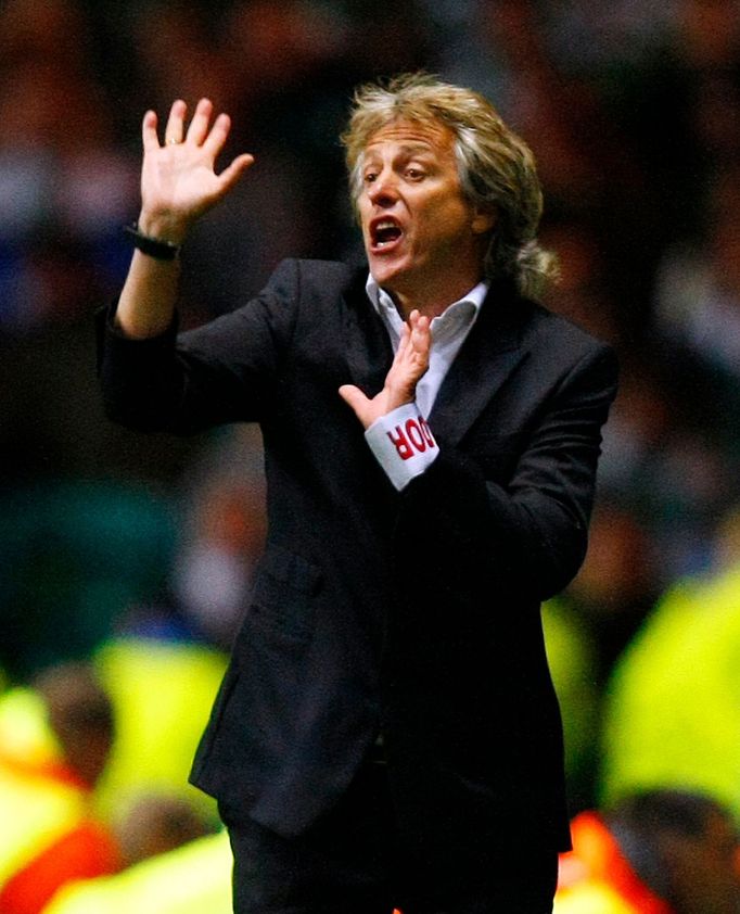 Celtic Glasgow - Benfica Lisabon, kouč hostí Jorge Jesus