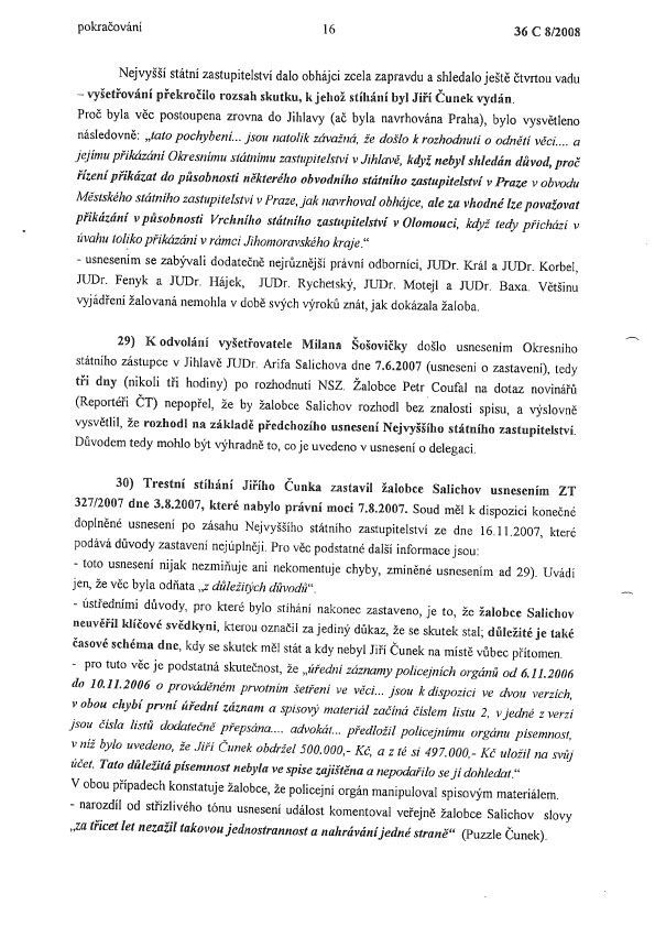 Rozsudek soudce Cepla
