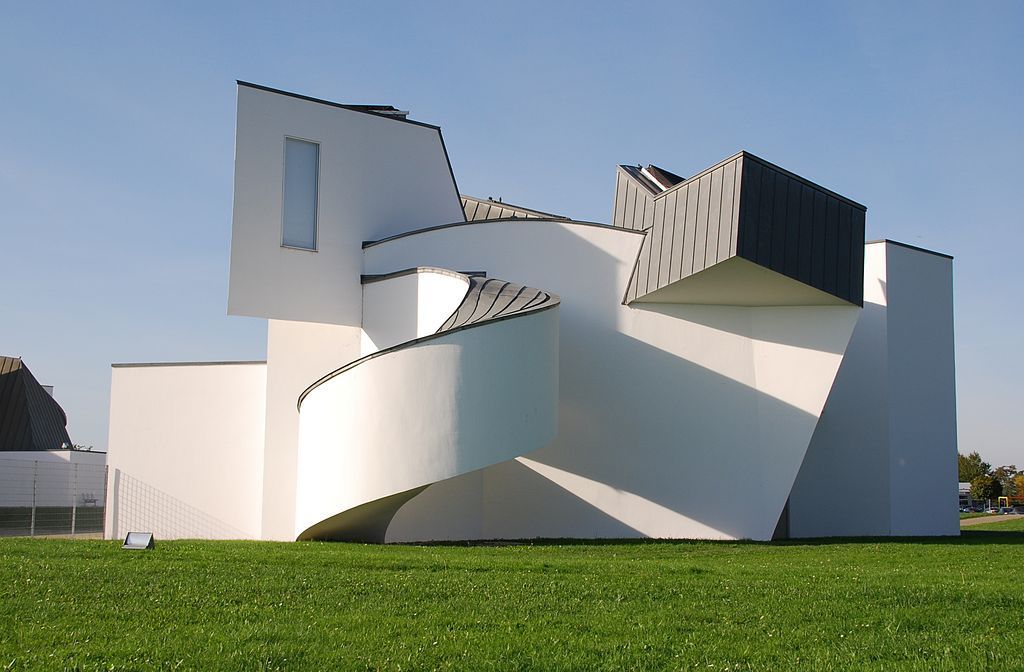 Vitra Design Museum, Frank Gehry