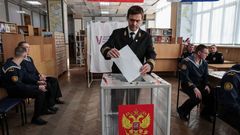 Rusko volby