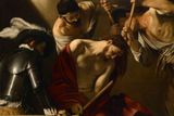 Caravaggio: Nasazení trnové koruny, Řím, okolo roku 1603.