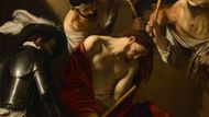 Caravaggio: Nasazení trnové koruny, Řím, okolo roku 1603.