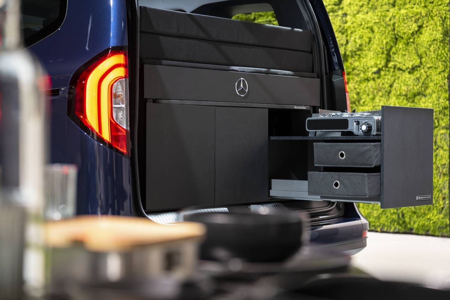 Mercedes-Benz EQT & EQT Marco Polo