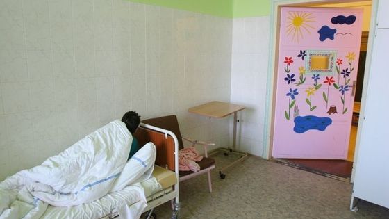 Ludvík Hradilek - Postel místo života