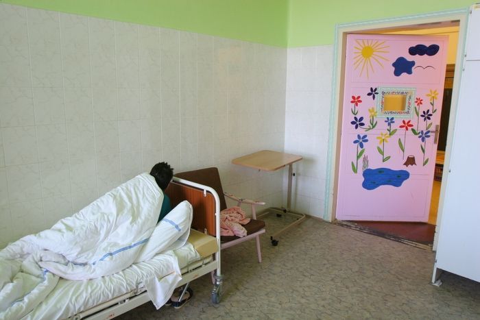 Ludvík Hradílek - Postel místo života