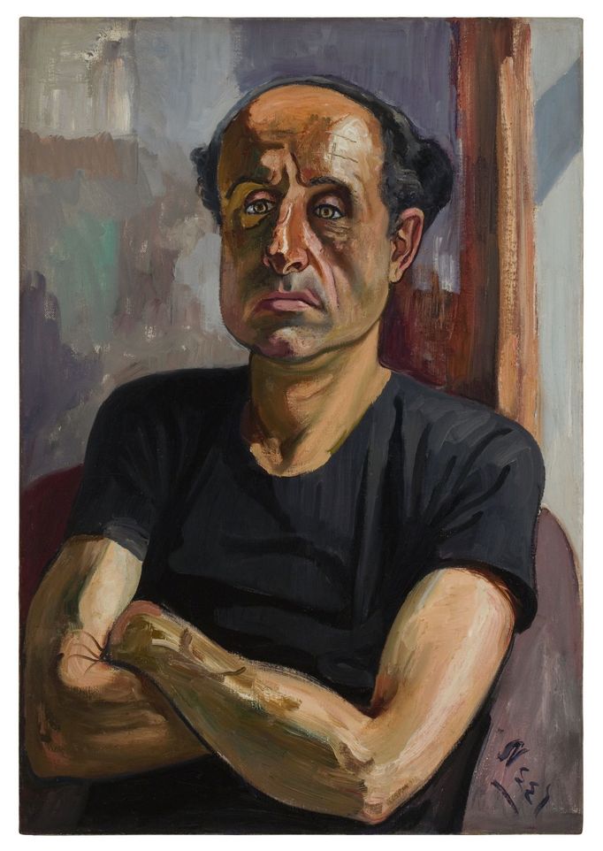 Alice Neel: Sam, 1952.