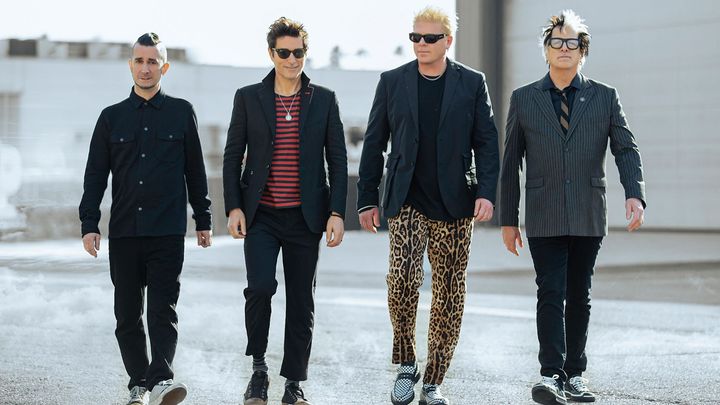 „Všichni jsou dnes rozvášnění,“ říká zpěvák The Offspring. Kapela vystoupí v Praze; Zdroj foto: Daveed Benito