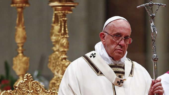 Na shromáždění věřících přijede ve středu také papež František.