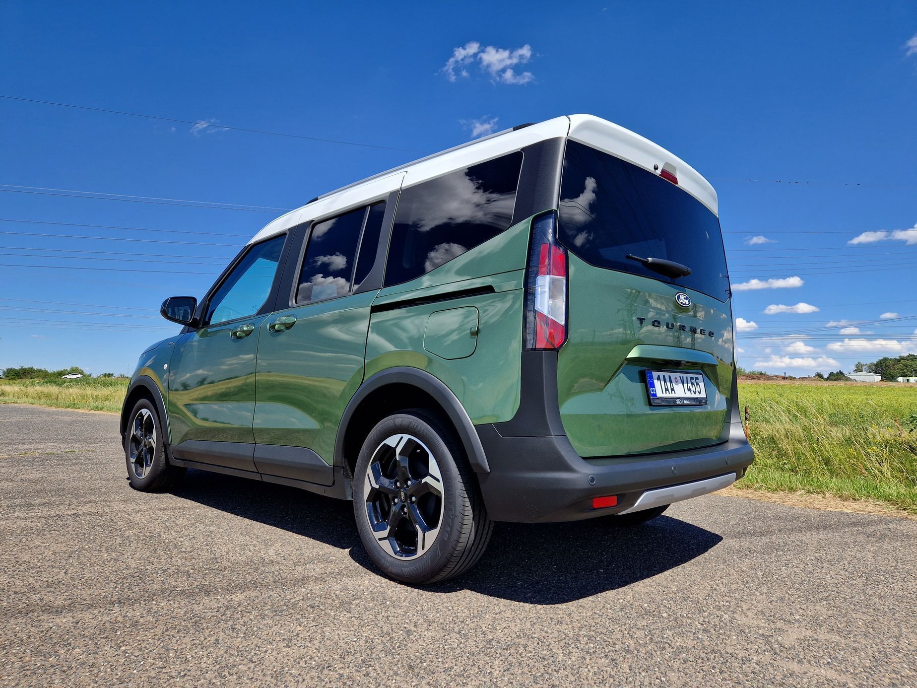 Ford Tourneo Courier Active test