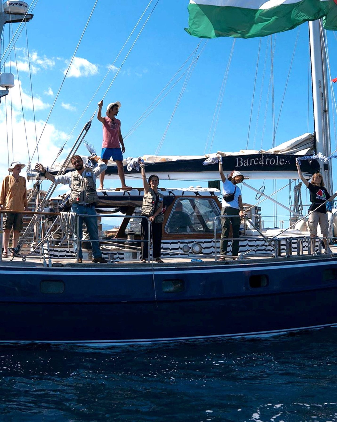 Freedom Flotilla, Palestina, Gaza, Greta Thunberg