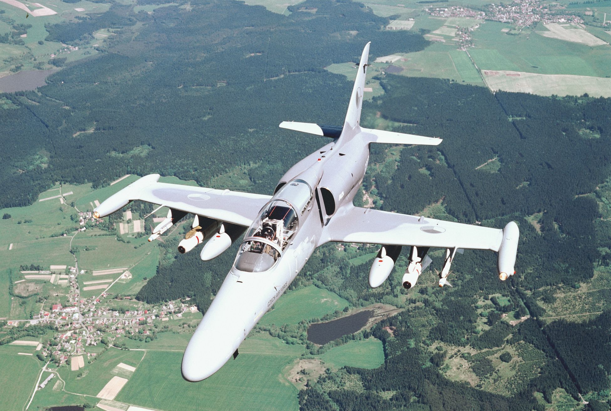 Jednorázové užití / Fotogalerie / Letoun L-159 / Aero Vodochody