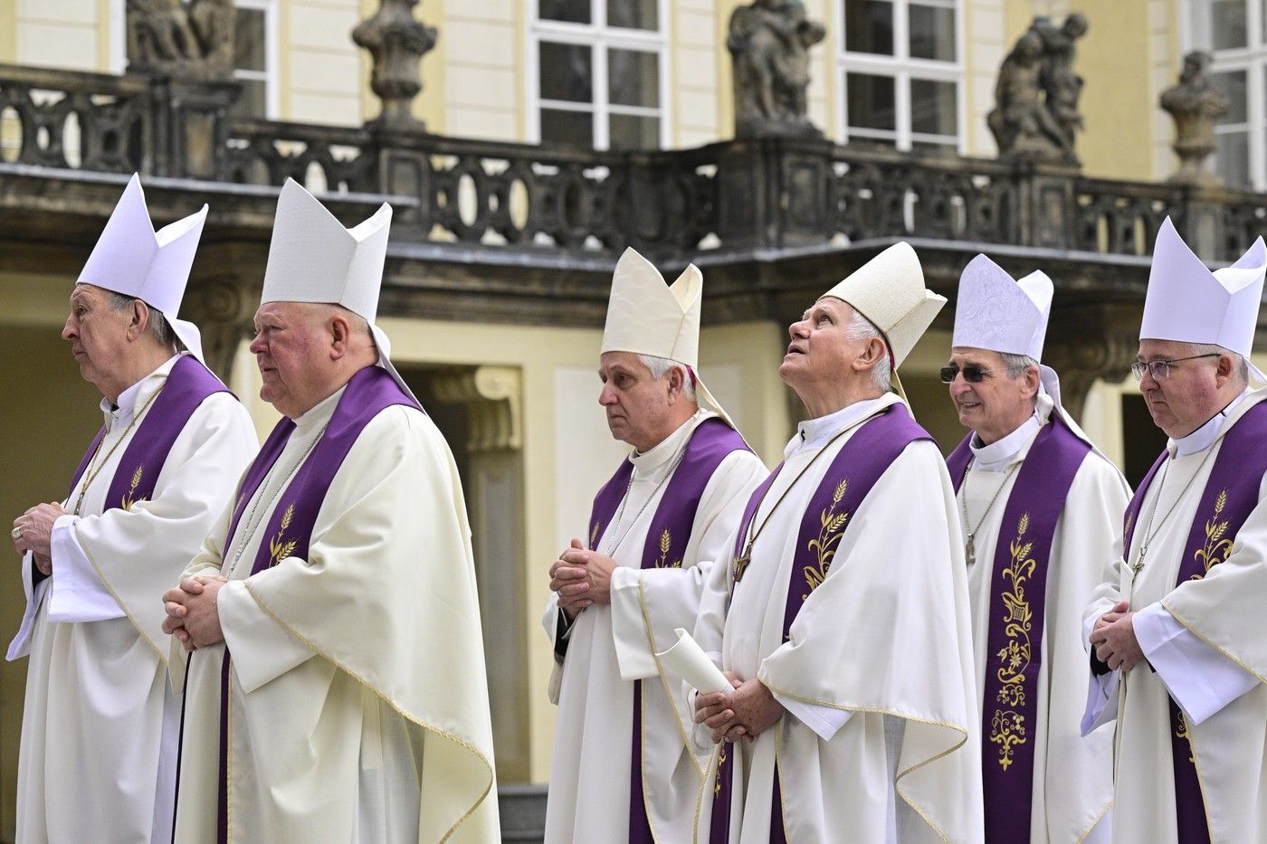 Dominik Duka, kardinál, pohřeb, zádušní mše, chrám sv. Víta
