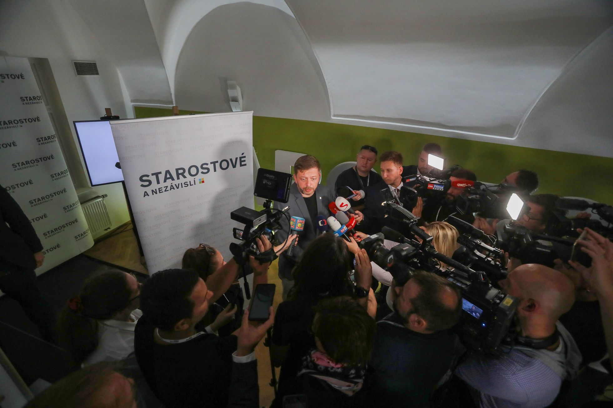 Vít Rakušan, STAN, Starostové a nezávislí, volby 2022, komunální volby 2022, Senátní a komunální volby 2022, Praha