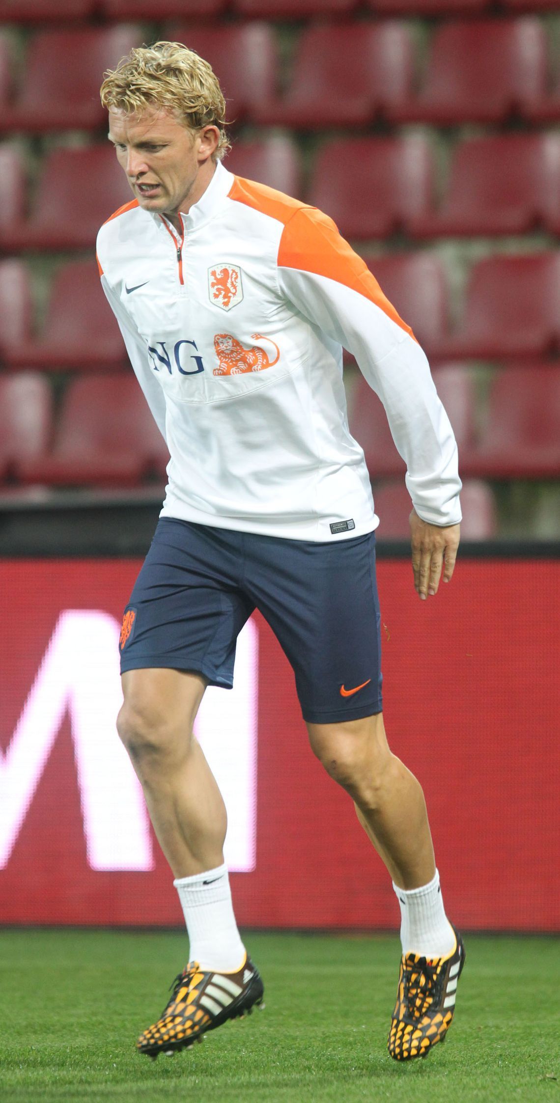Nizozemský trénink: Dirk Kuijt