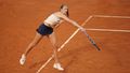 Karolína Plíšková v semifinále tenisového turnaje v Římě 2020