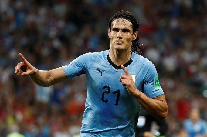 Edinson Cavani.