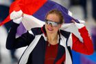 Karolína Erbanová slaví bronz v závodě na 500 m na ZOH 2018