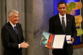 Barack Obama přebral v Oslu Nobelovu cenu míru