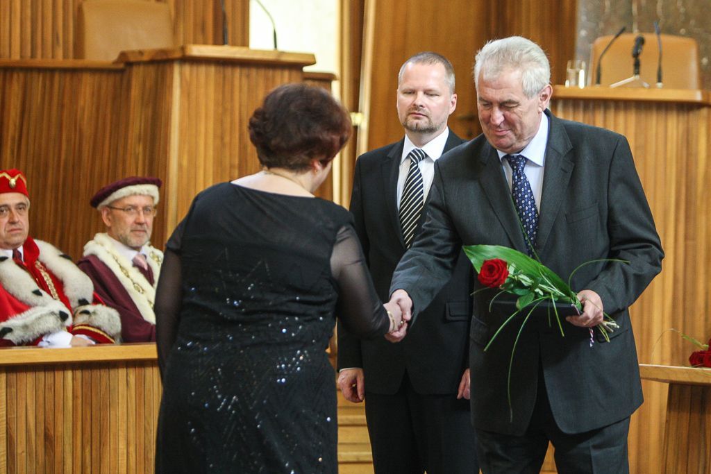 Prezident jmenoval nové profesory