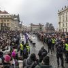 Pohřeb Karel Schwarzenberg, Katedrála sv. Víta