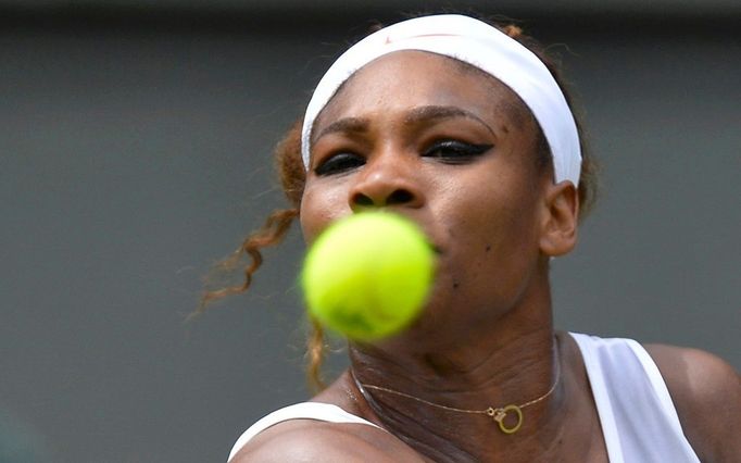 Serena Williamsová na Wimbledonu 2013