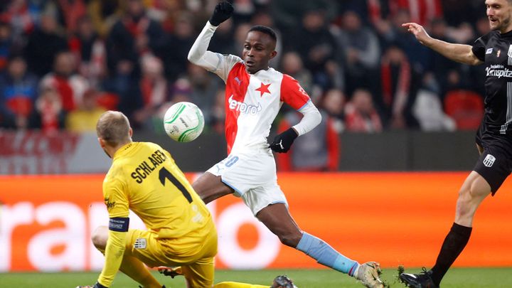 Slavia prodala Sora do belgického Genku. Inkasovat by měla 158 milionů; Zdroj foto: Reuters