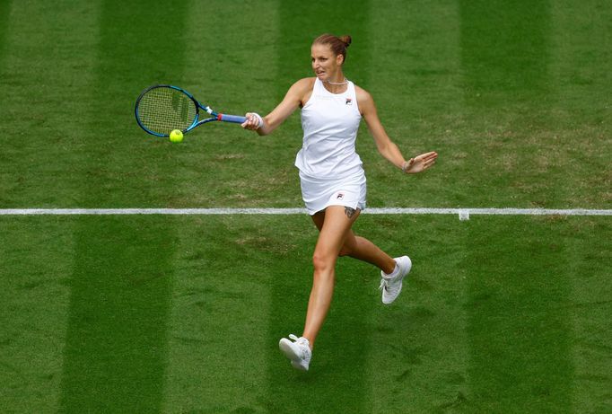 Karolína Plíšková, Eastbourne 2022