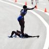 MS v atletice 2013, maraton žen: kolaps na trati