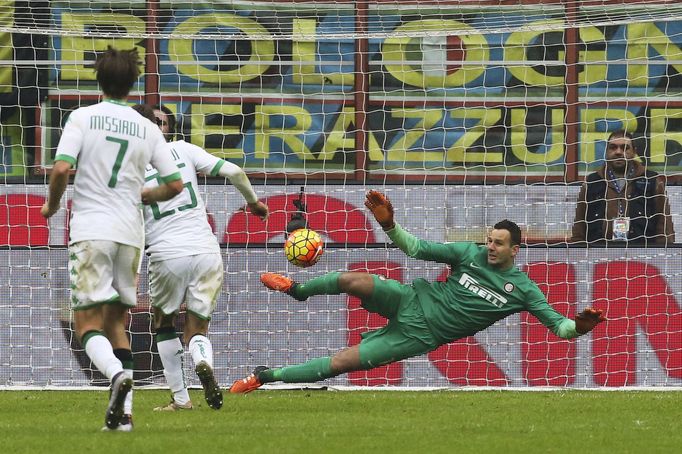 Serie A, 19. kolo - Inter Milán vs. Sassuolo