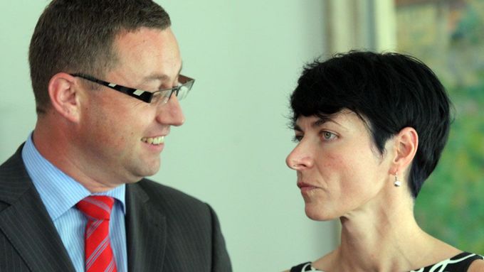 Pavel Zeman a Lenka Bradáčová se kloní k tomu, aby úřad vznikl při nejvyšším státním zastupitelství.