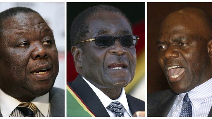 Našel Robert Mugabe (vlevo) nového spojence v Arthuru Mutambarovi?