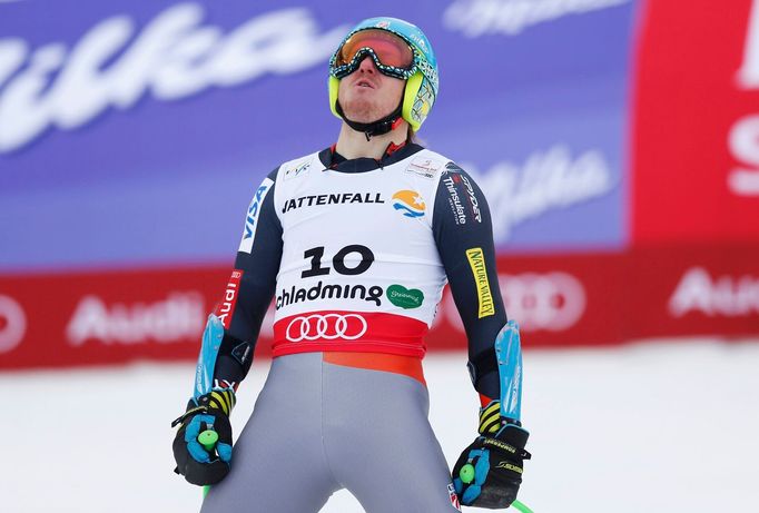 MS ve sjezdovém lyžování 2013, super-G muži: Ted Ligety