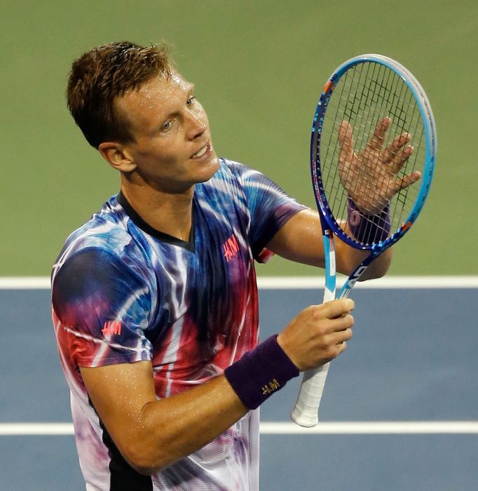 US Open 2015: Tomáš Berdych