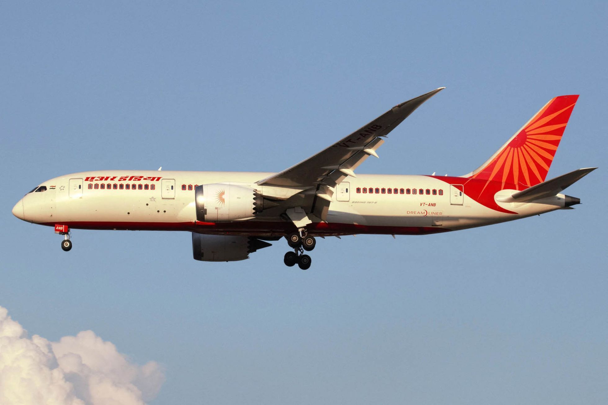 Air India, letadlo, nehoda