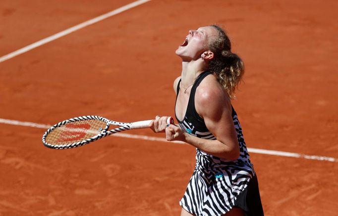 Kateřina Siniaková ve 3. kole French Open 2019