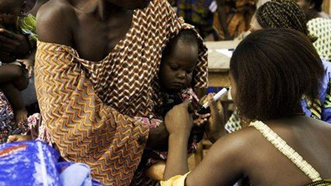 Nejvíce lidí na malárii umírá v subsaharské Africe.