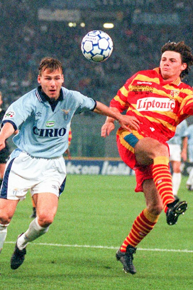 Pavel Nedvěd v roce 1996.