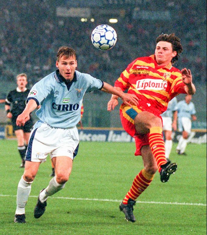 Pavel Nedvěd v roce 1996.