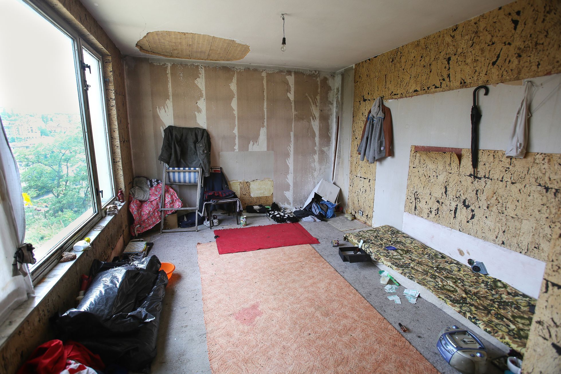 Prázdné domy Praha