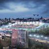 Nový stadion Na Bazalech - Baník Ostrava