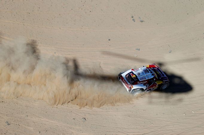 Rallye Dakar 2020, 1. etapa: Stéphane Peterhansel. Mini