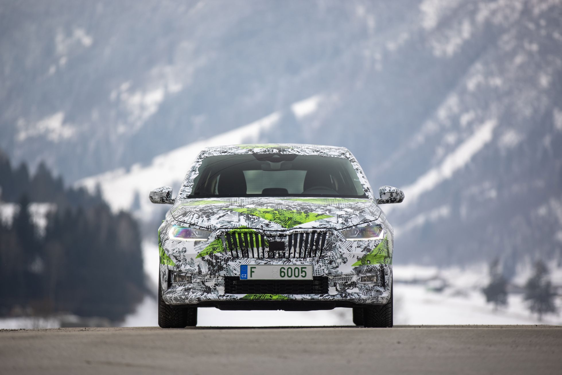Škoda Fabia 2021