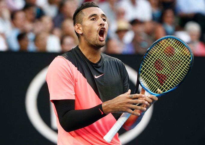 3. kolo Australian Open 2018: Nick Kyrgios