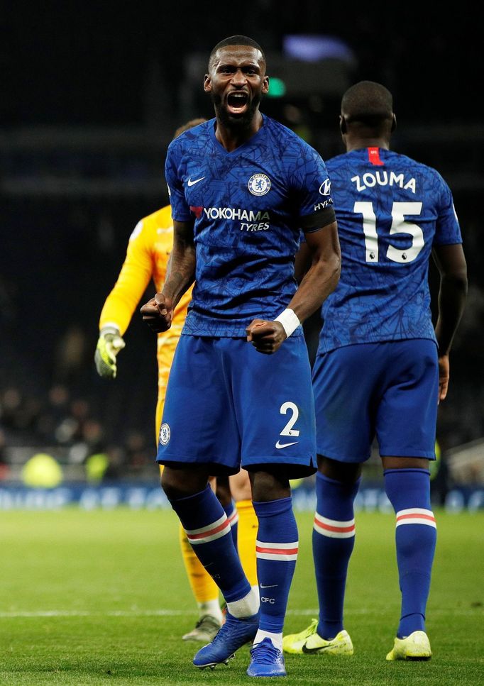 Antonio Rüdiger, Tottenham vs. Chelsea