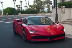 Ferrari natočilo v Monaku poctu kultovnímu krátkému filmu. Budí rozporuplné reakce