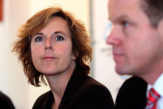 Dánská ministryně pro klima a energetiku Connie Hedegaard