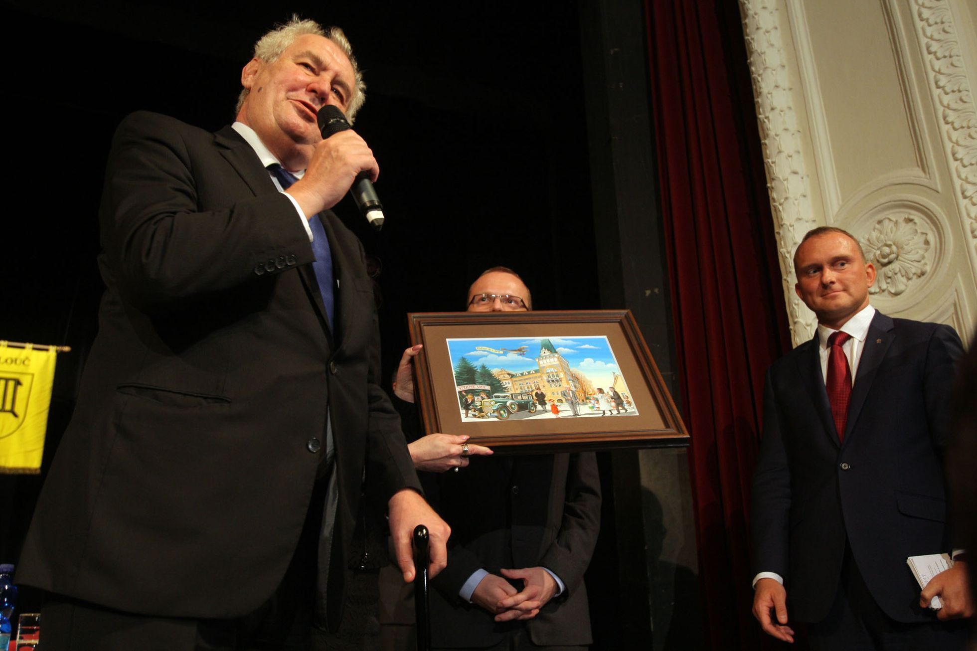 Zeman v Pardubickém kraji